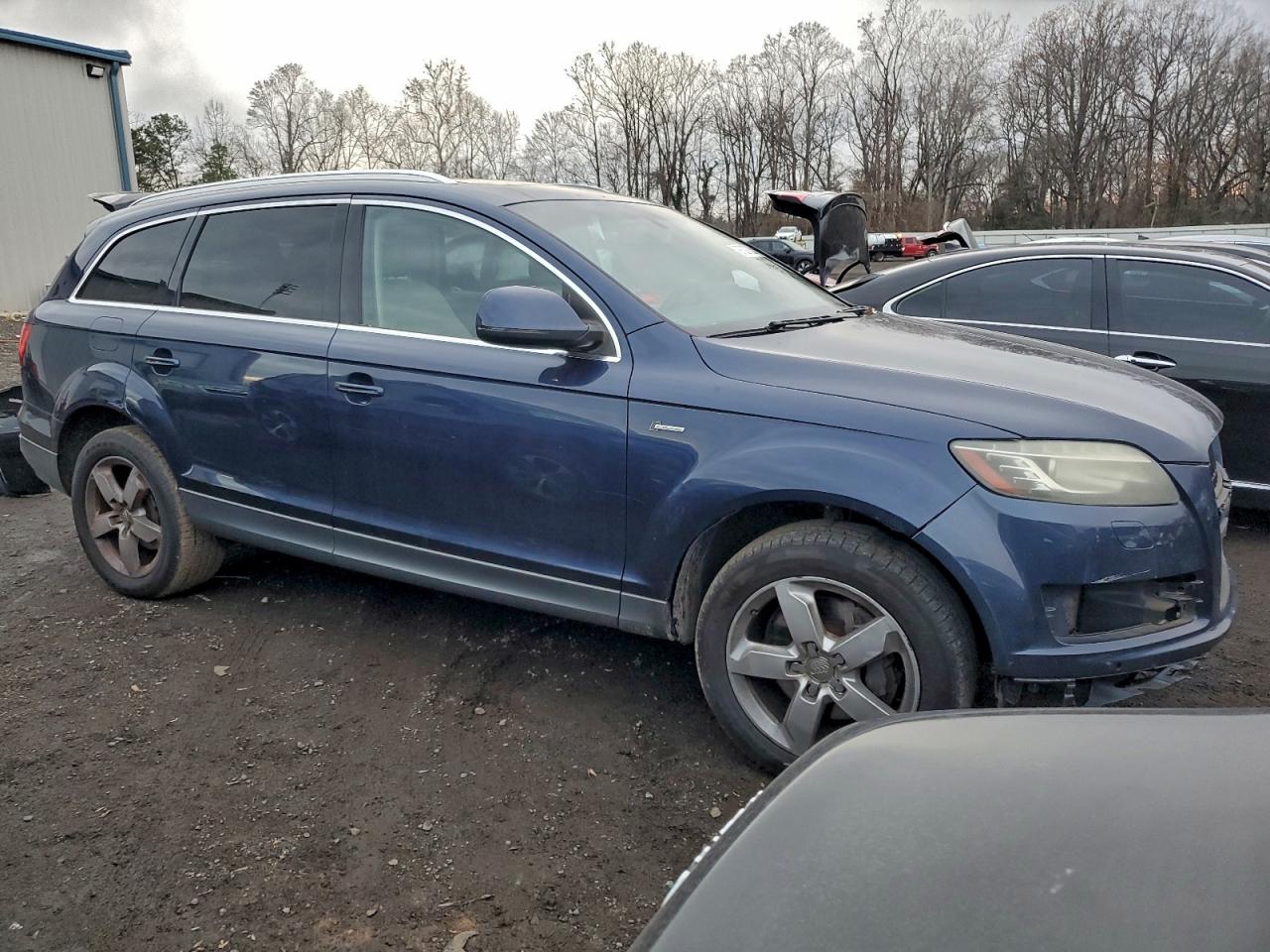 2013 AUDI Q7 PREMIUM PLUS photo 4