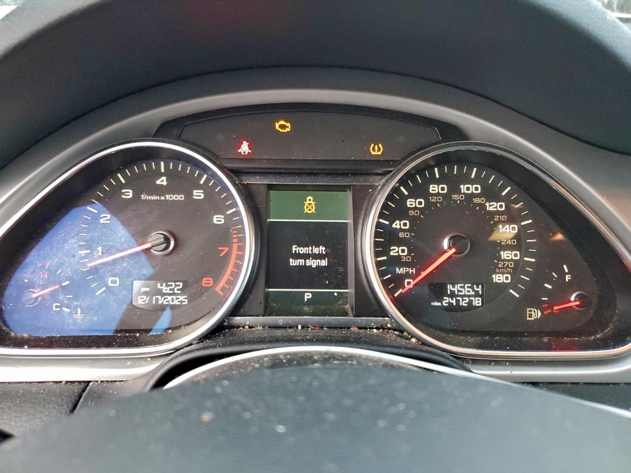 2013 AUDI Q7 PREMIUM PLUS photo 9