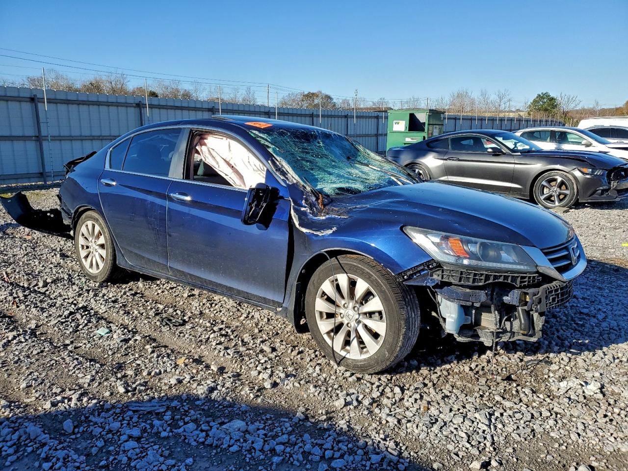 2013 HONDA ACCORD EXL photo 4