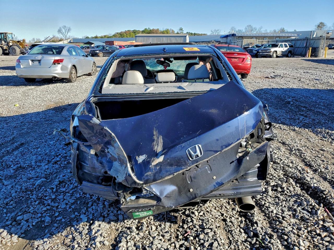 2013 HONDA ACCORD EXL photo 6