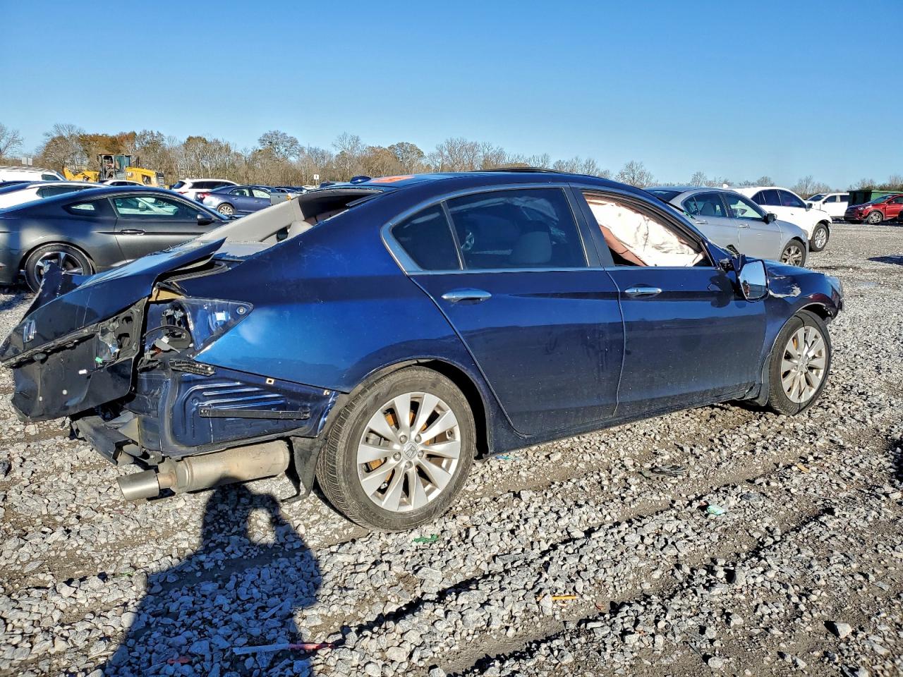 2013 HONDA ACCORD EXL photo 3