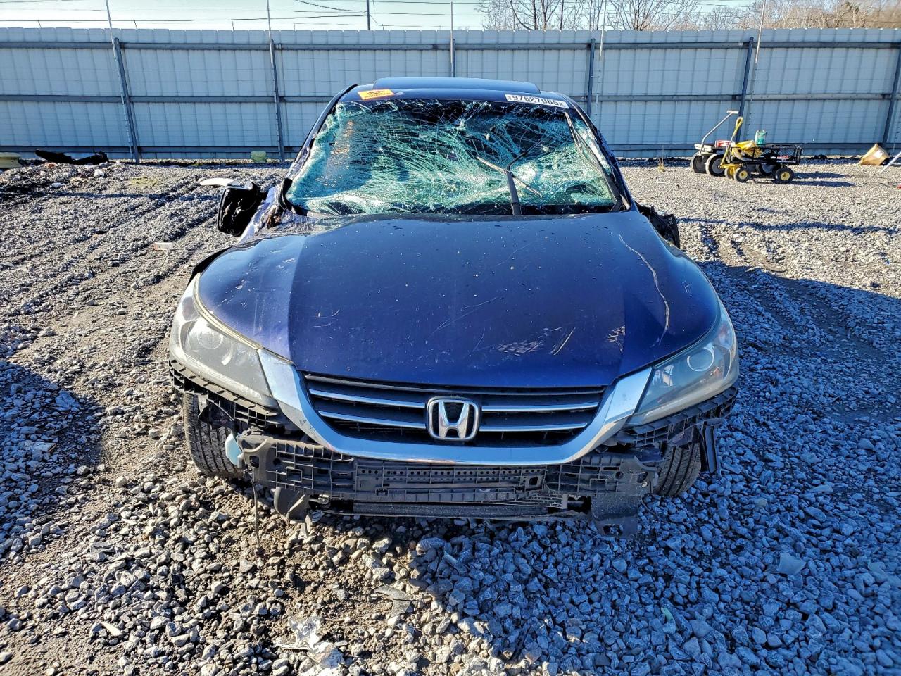 2013 HONDA ACCORD EXL photo 5