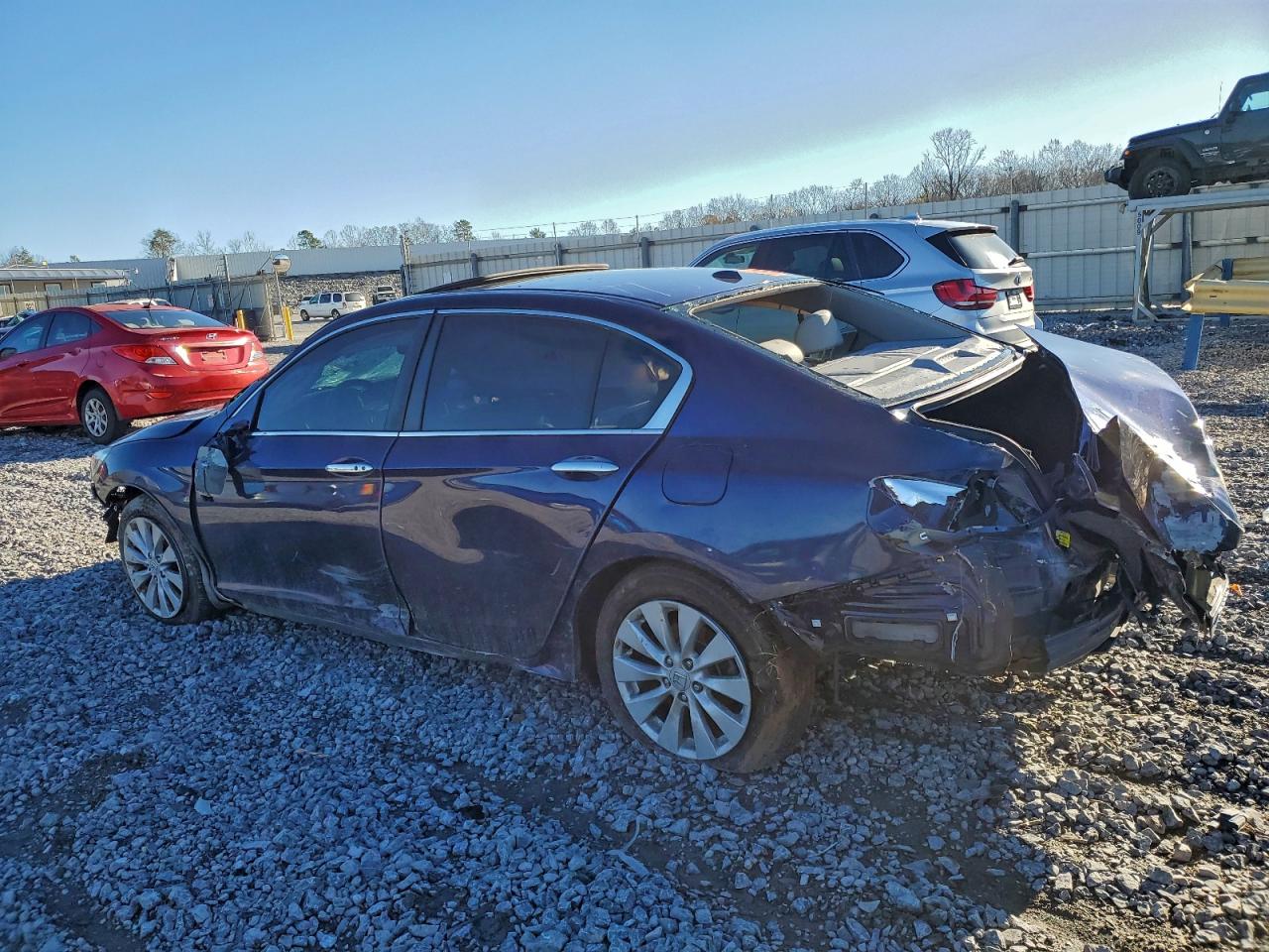 2013 HONDA ACCORD EXL photo 2