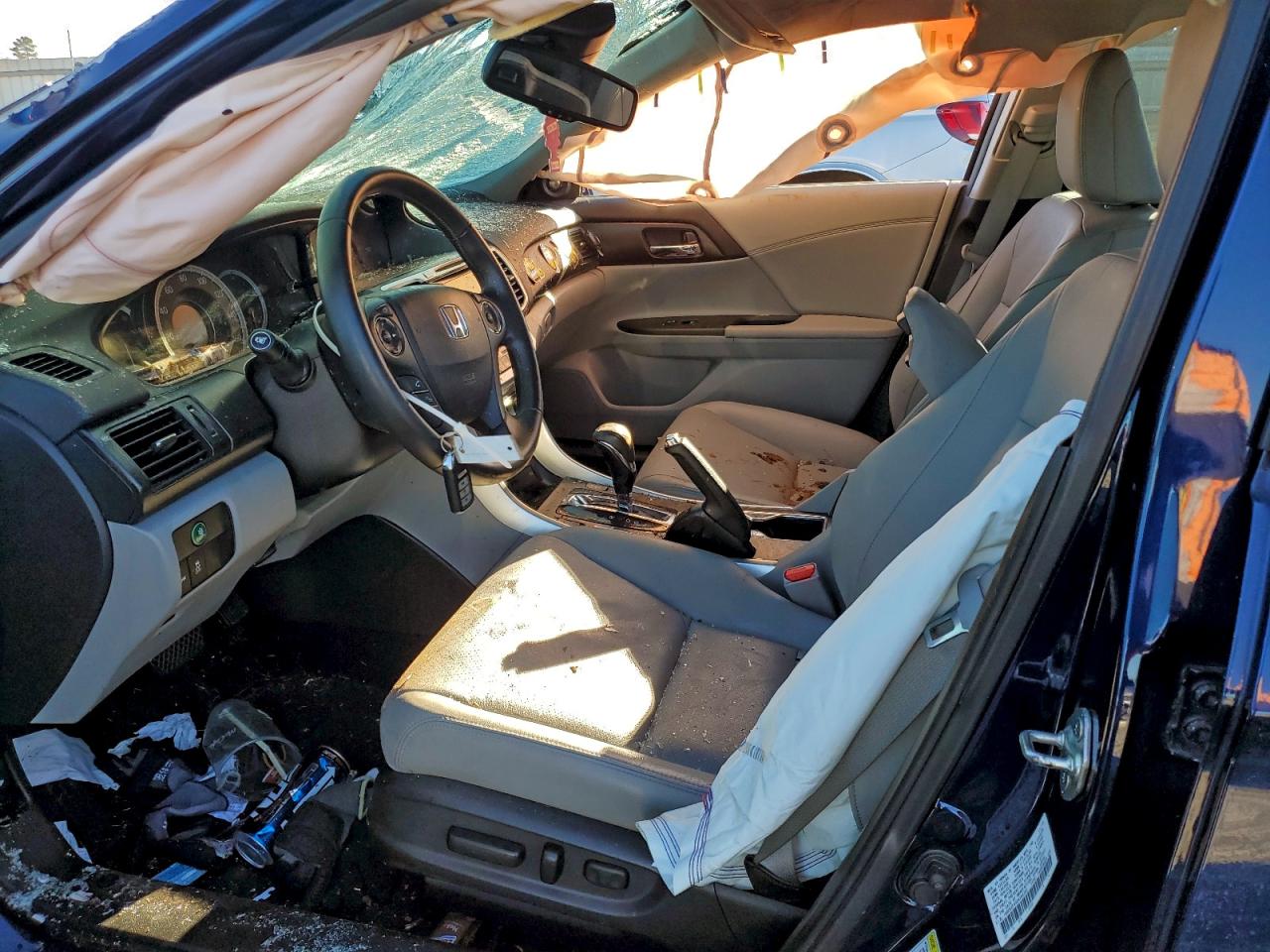 2013 HONDA ACCORD EXL photo 7