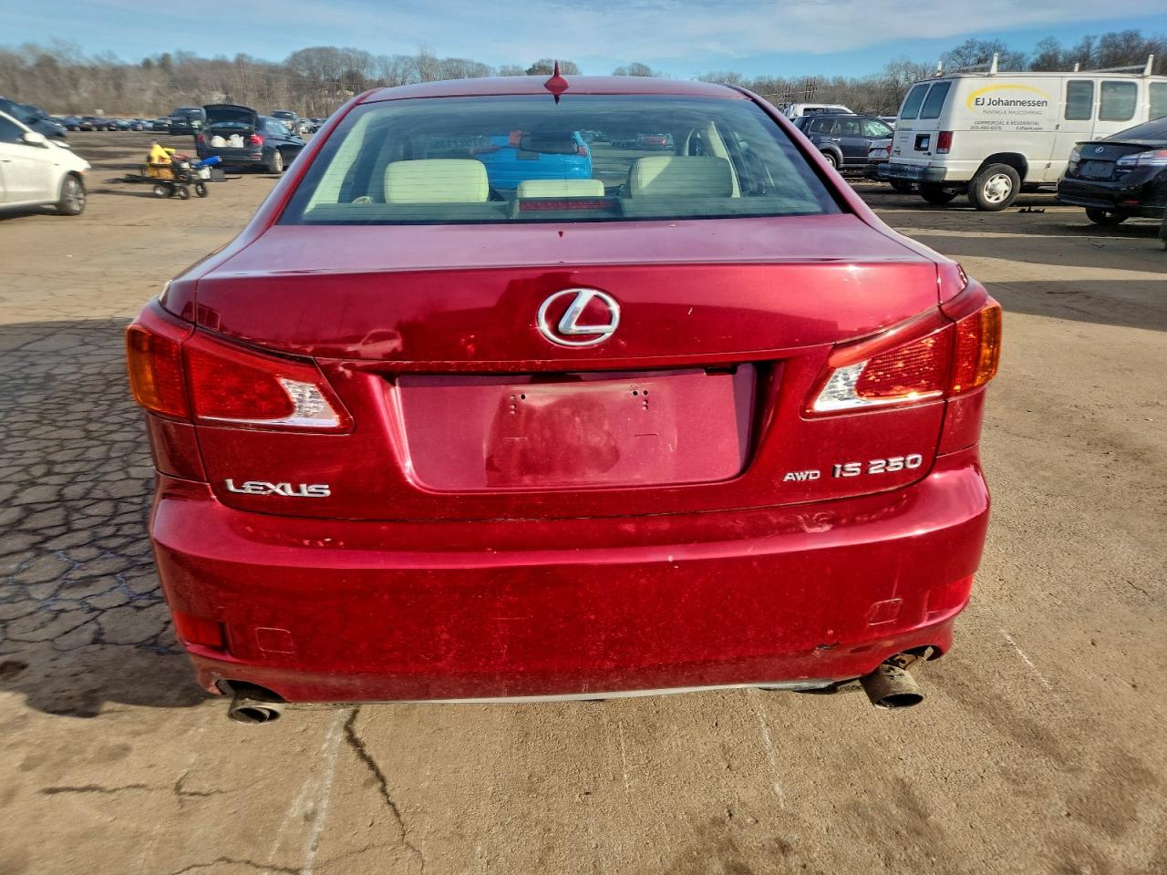 2009 LEXUS IS 250 photo 6
