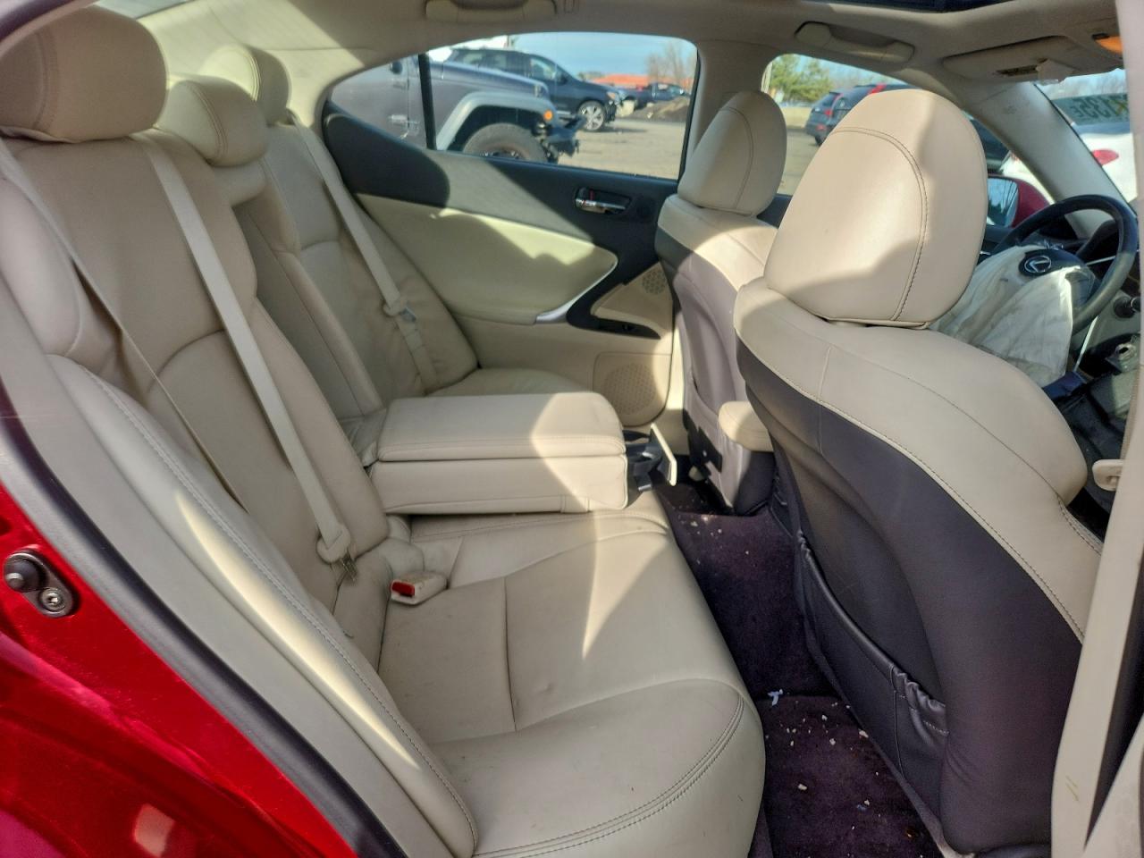 2009 LEXUS IS 250 photo 10