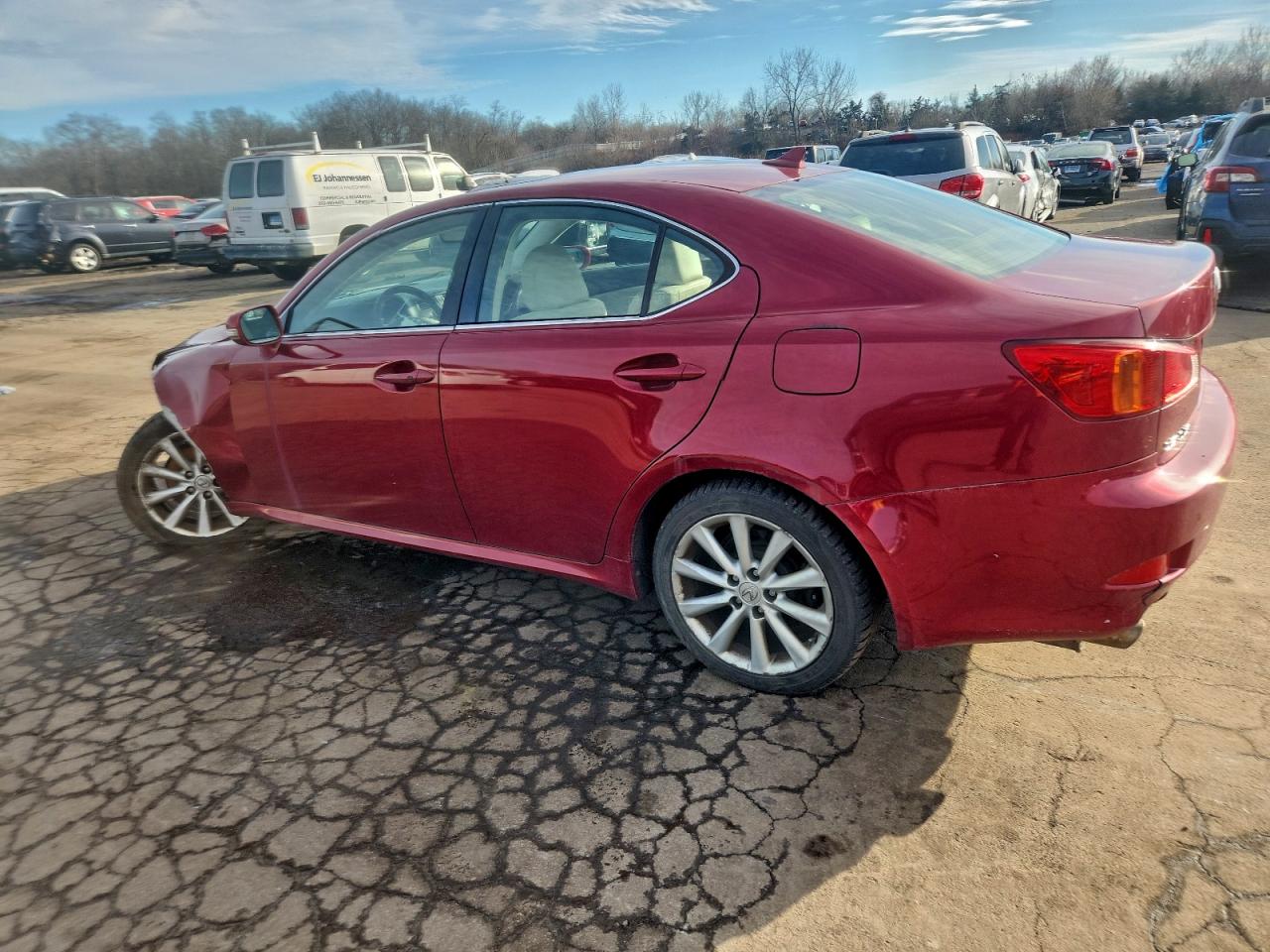 2009 LEXUS IS 250 photo 2