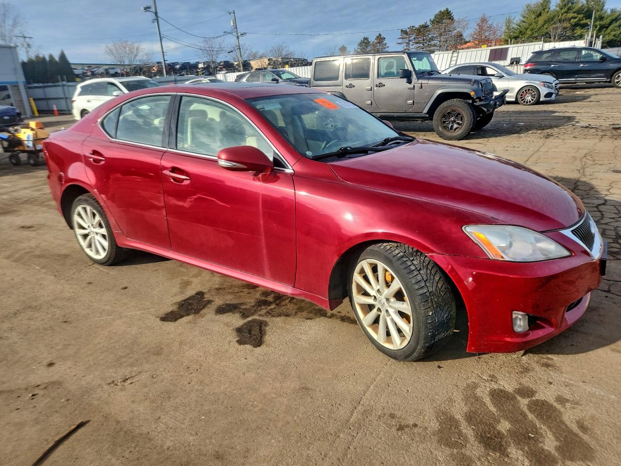 2009 LEXUS IS 250 photo 4