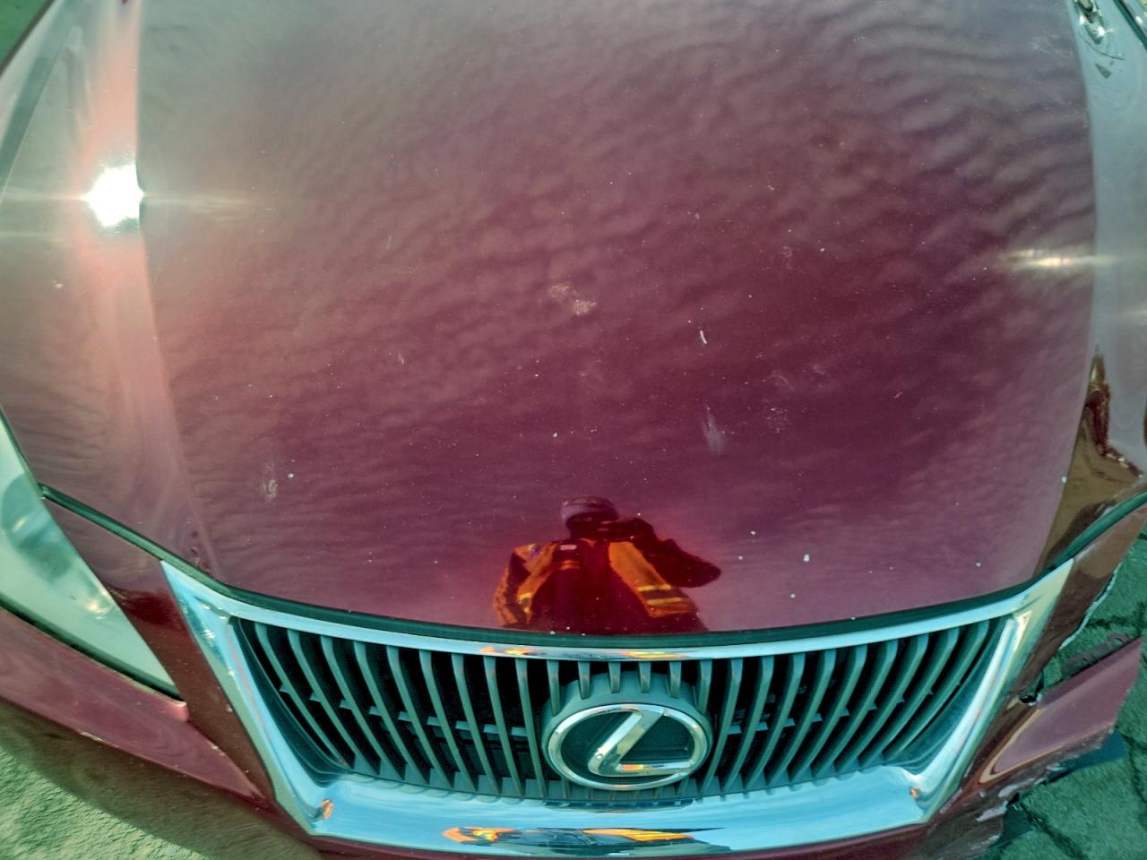 2009 LEXUS IS 250 photo 11