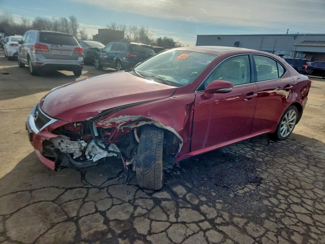 2009 LEXUS IS