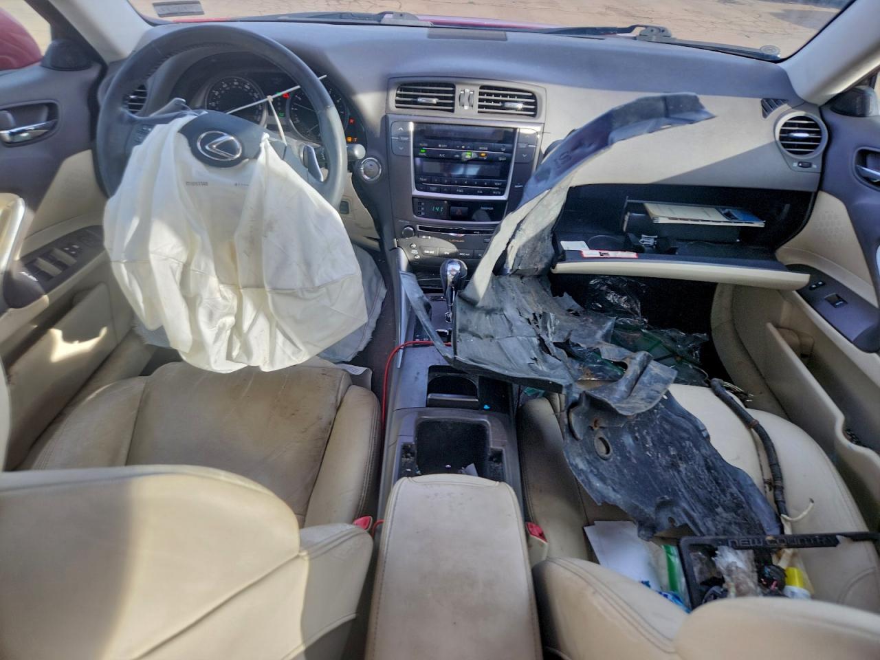 2009 LEXUS IS 250 photo 8