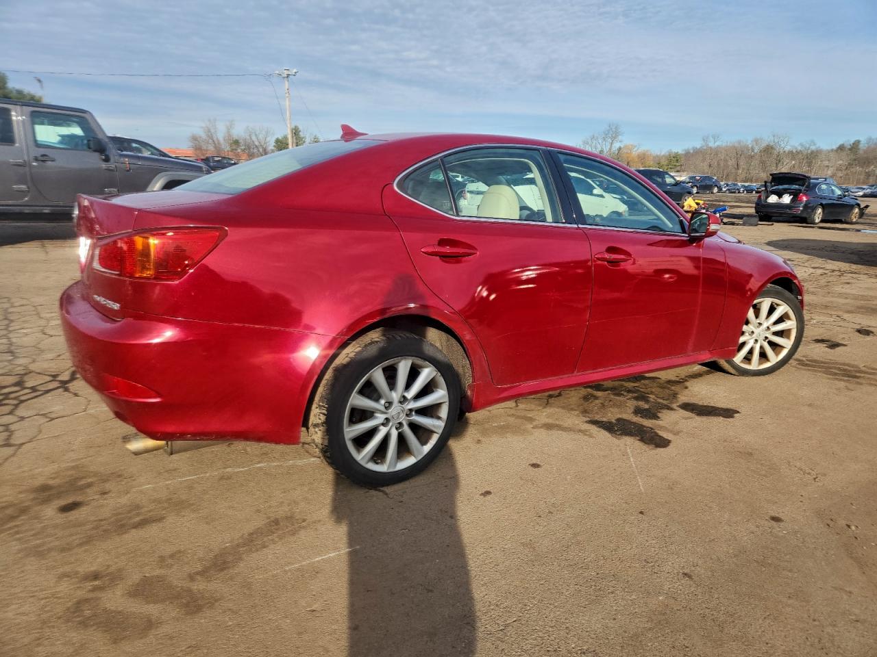 2009 LEXUS IS 250 photo 3