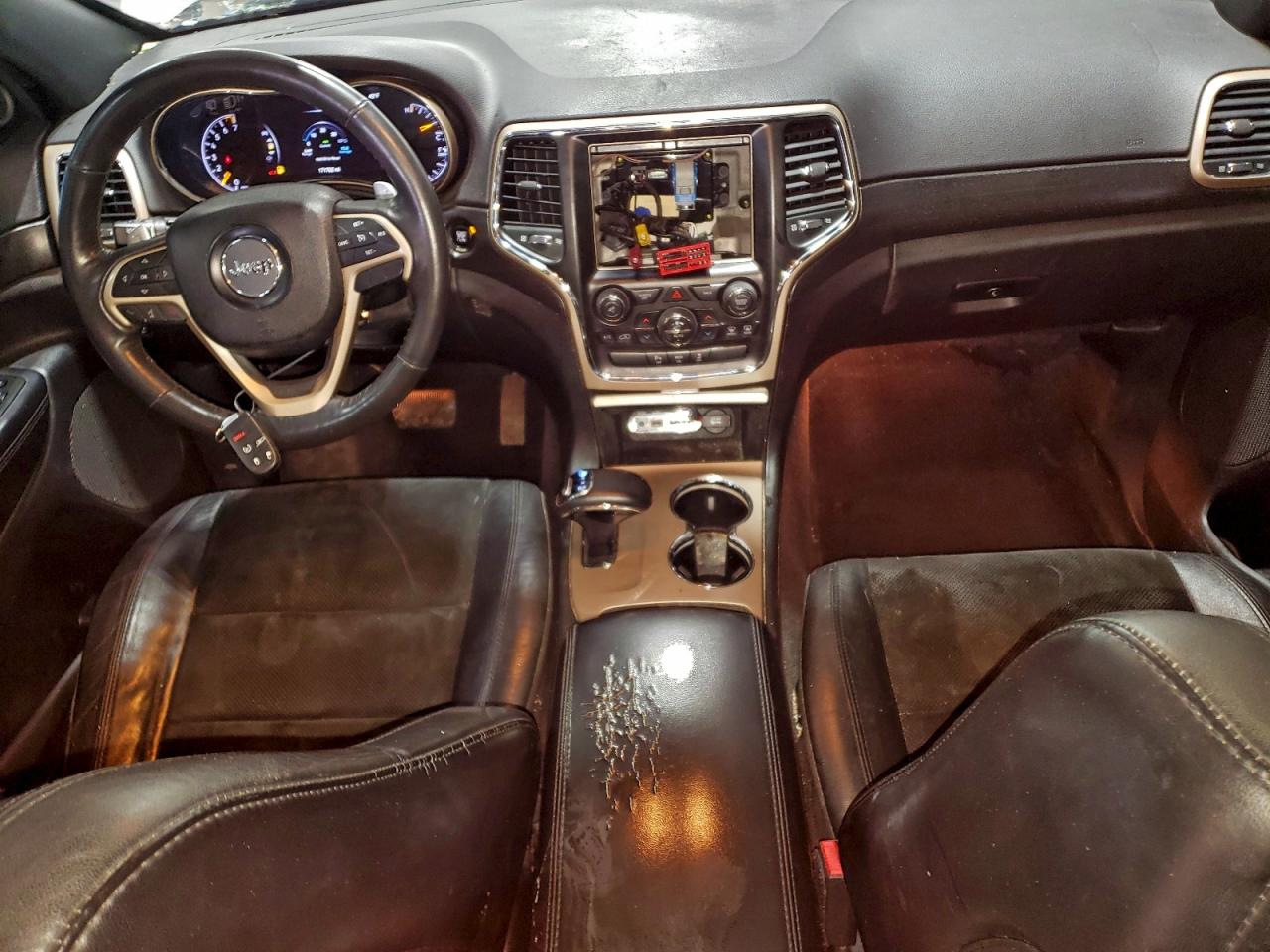 2015 JEEP GRAND CHEROKEE LAREDO photo 8