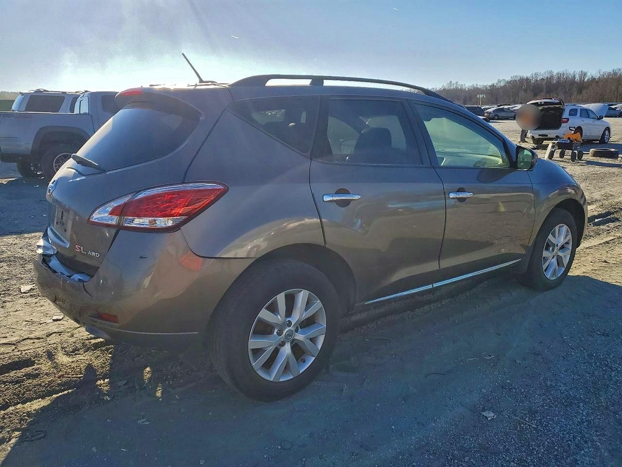2014 NISSAN MURANO S photo 3