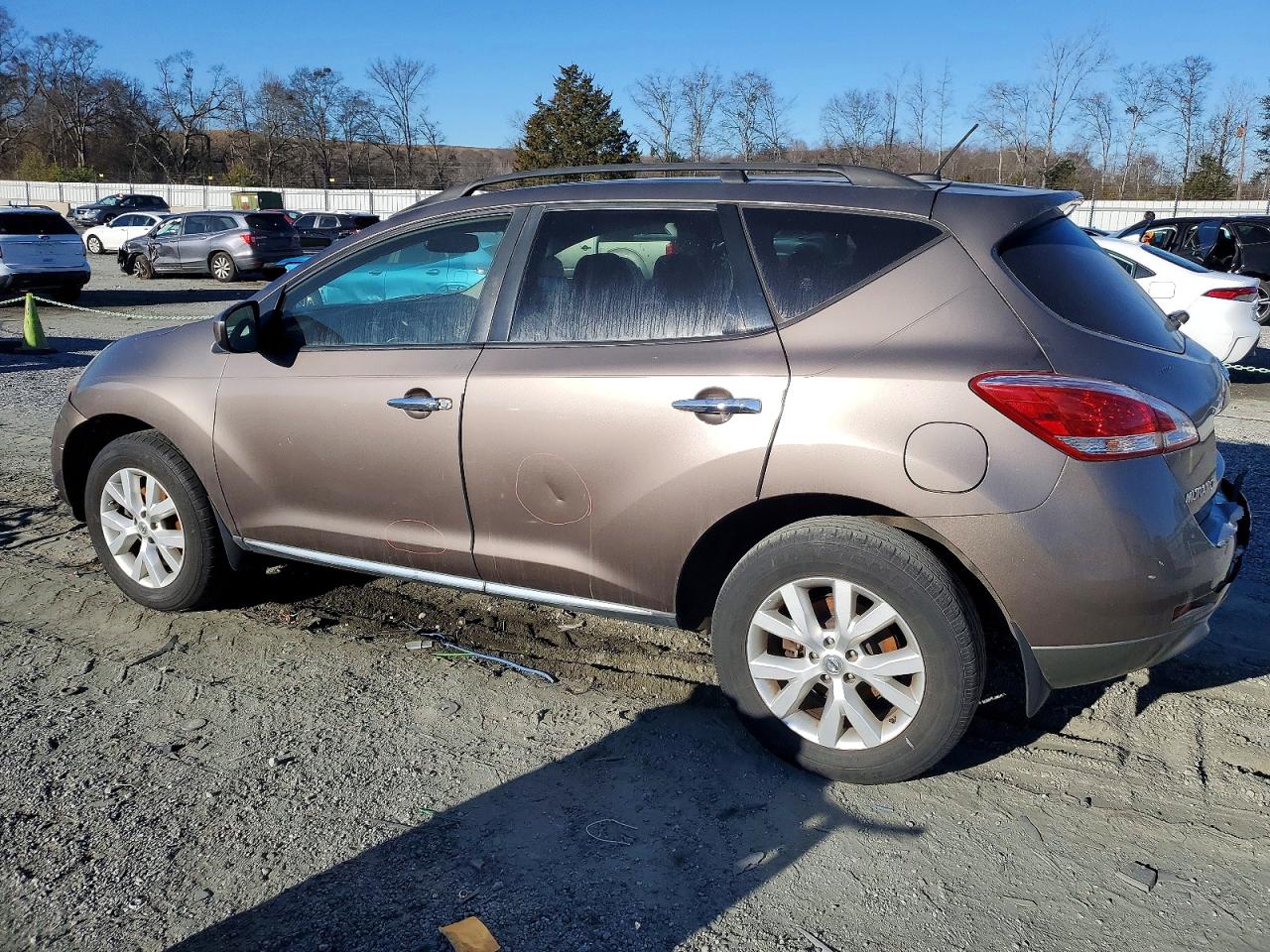 2014 NISSAN MURANO S photo 2