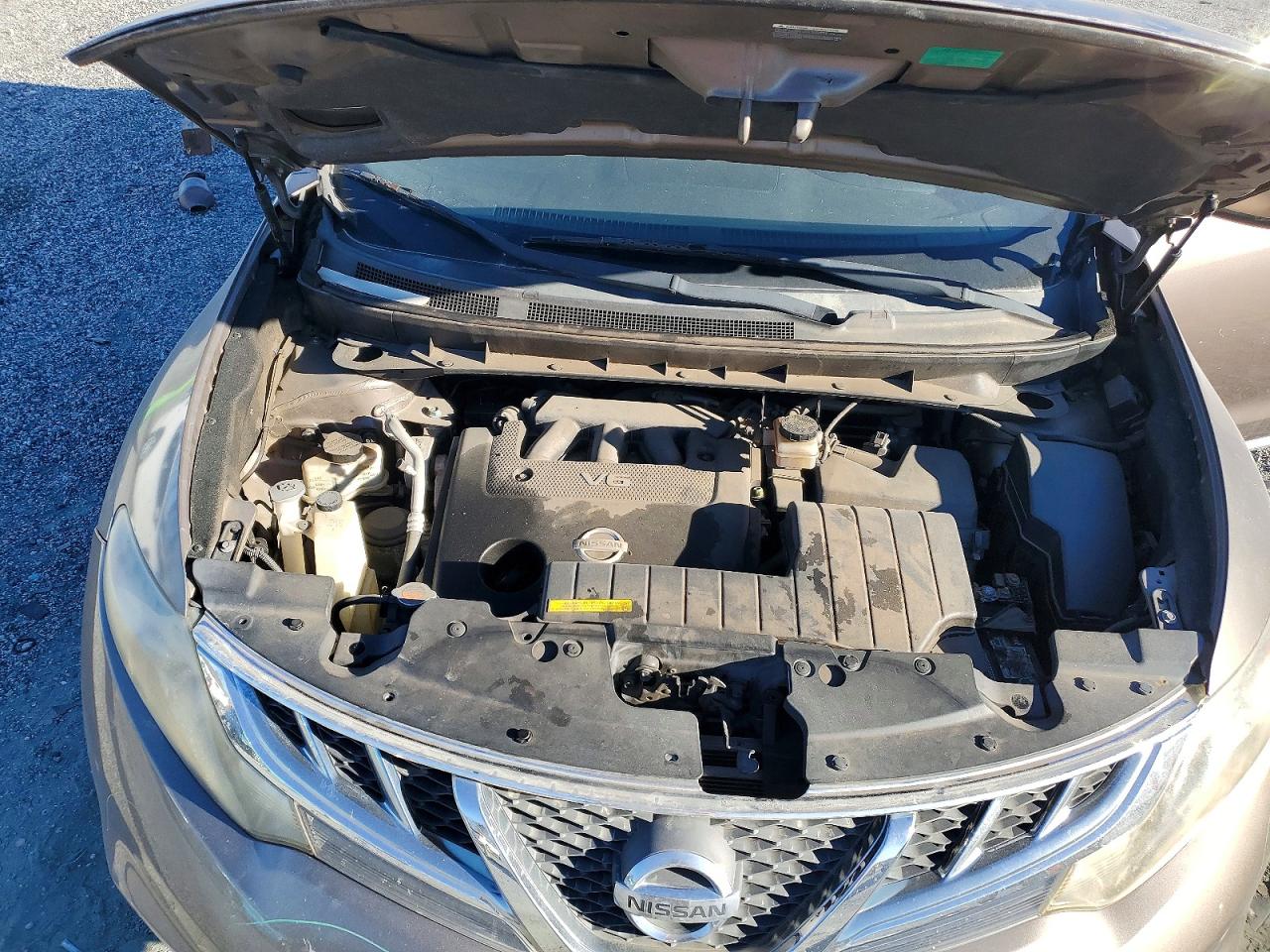 2014 NISSAN MURANO S photo 11