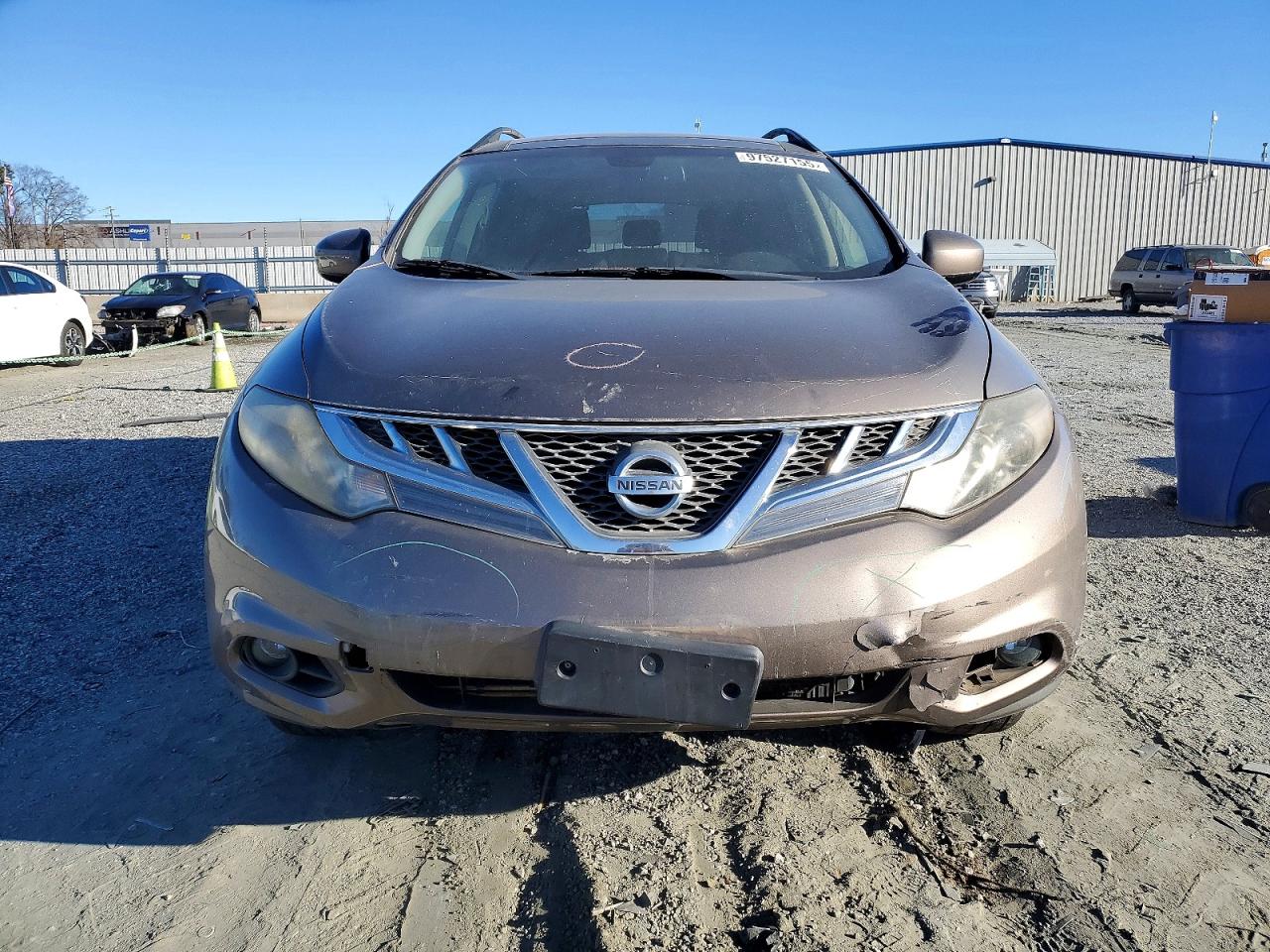 2014 NISSAN MURANO S photo 5
