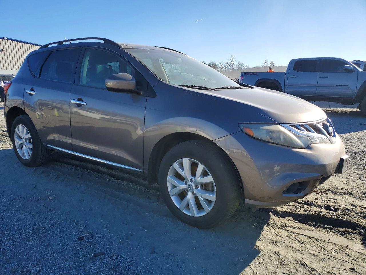 2014 NISSAN MURANO S photo 4