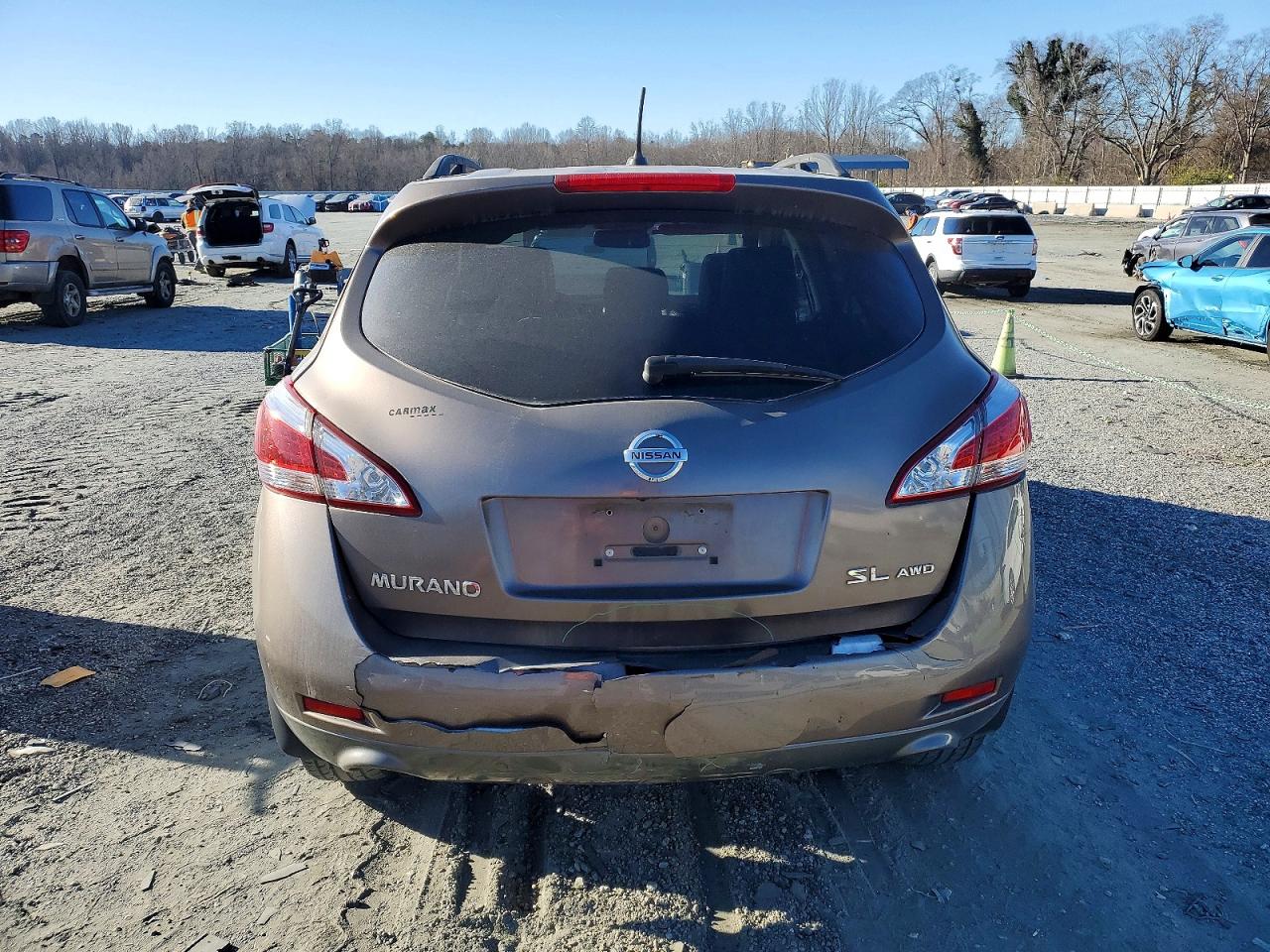 2014 NISSAN MURANO S photo 6