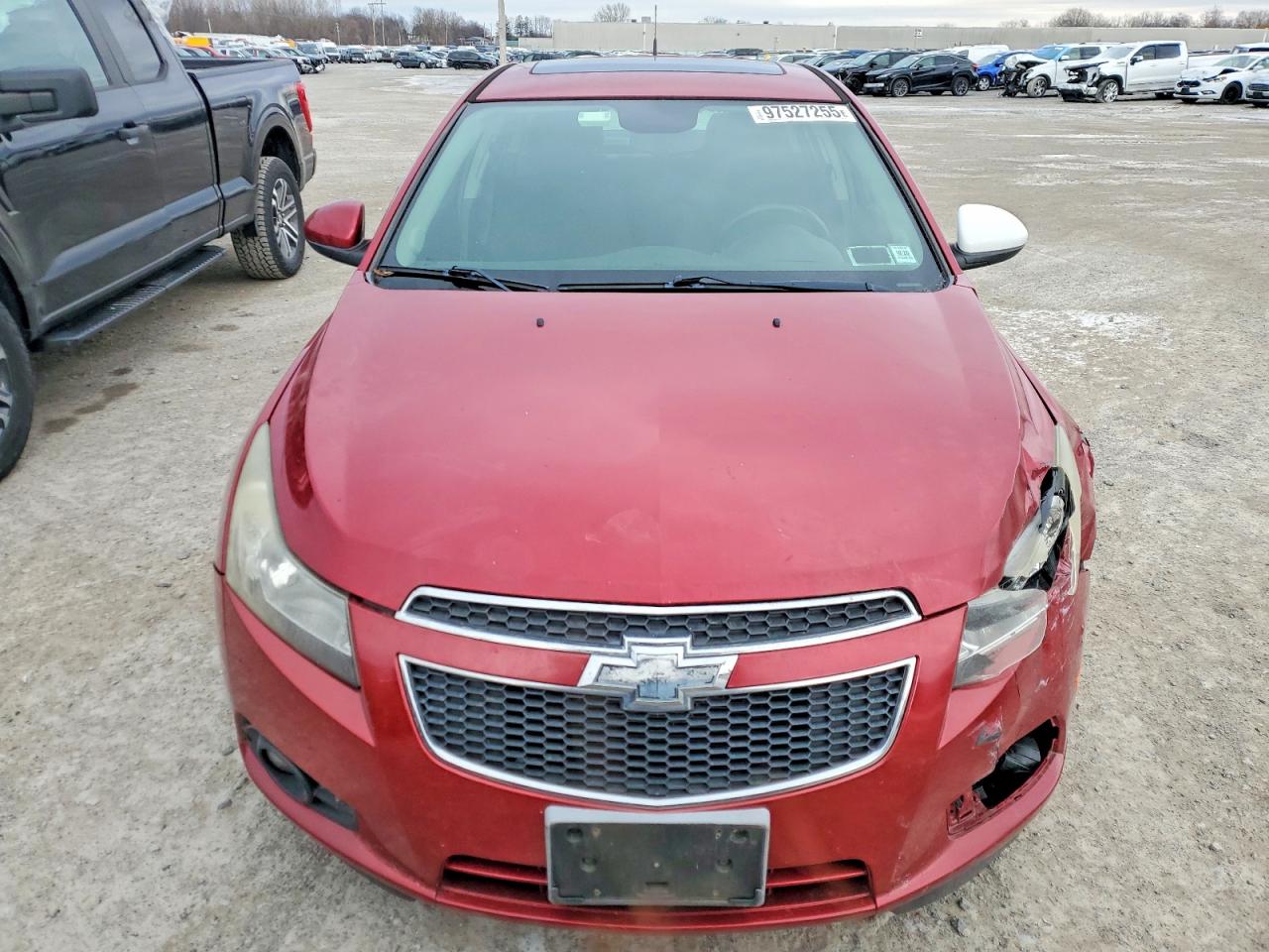 2013 CHEVROLET CRUZE LT photo 5