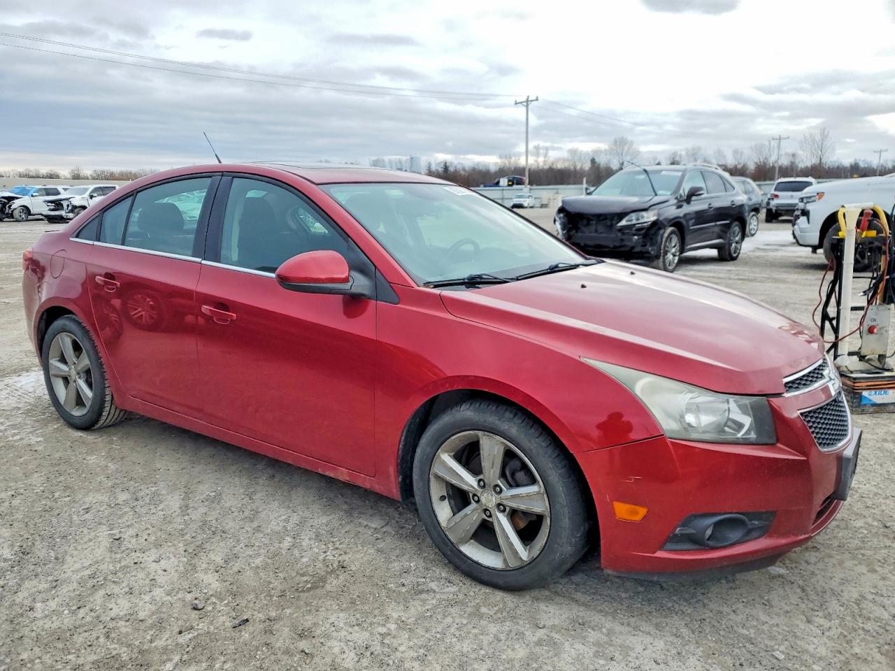 2013 CHEVROLET CRUZE LT photo 4