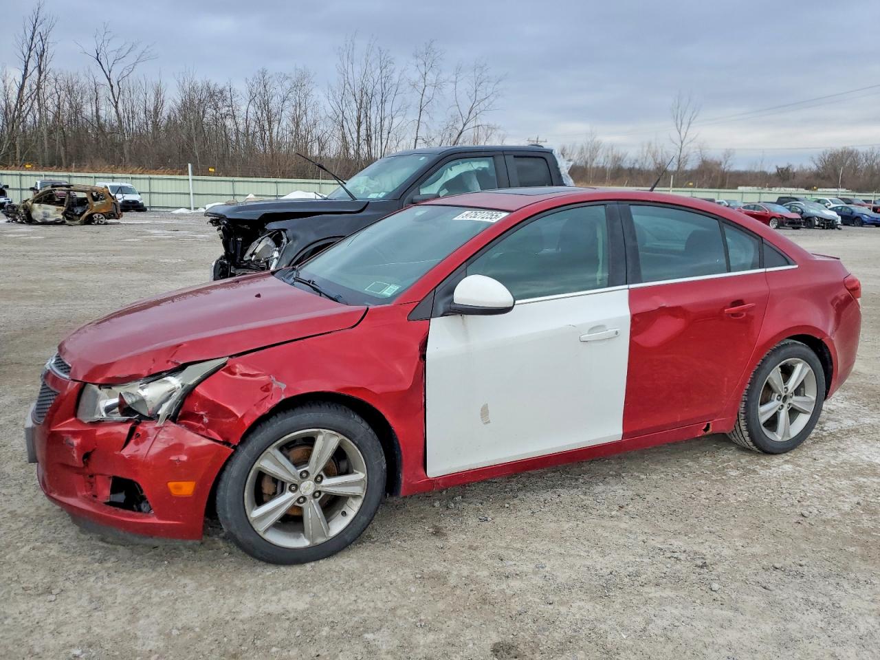 2013 CHEVROLET CRUZE