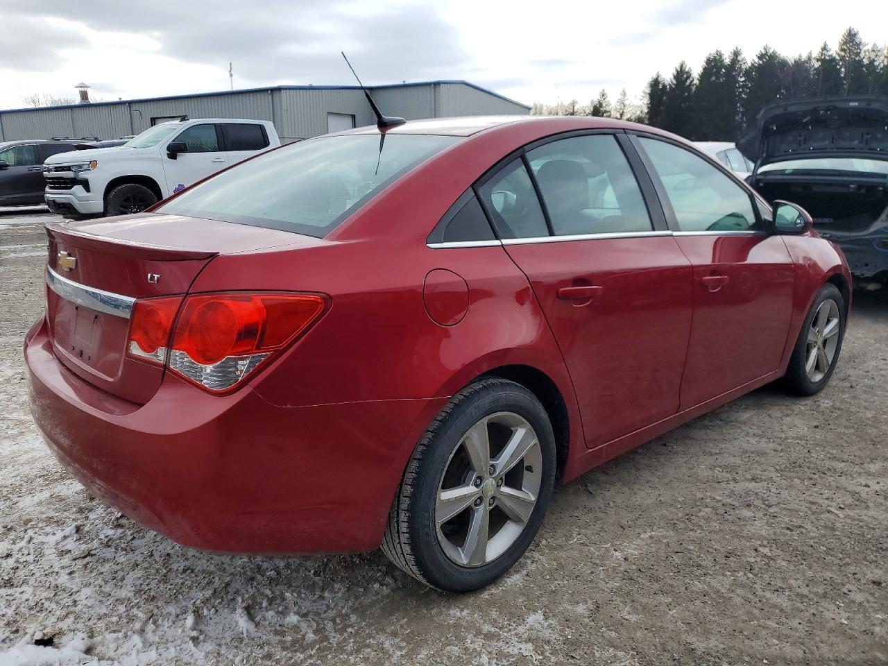 2013 CHEVROLET CRUZE LT photo 3