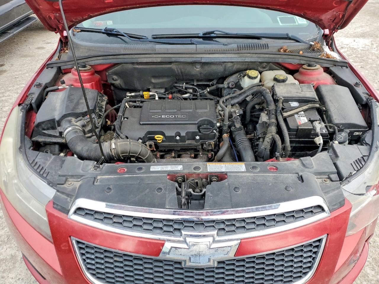 2013 CHEVROLET CRUZE LT photo 11