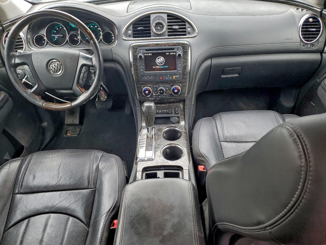 2014 BUICK ENCLAVE photo 8