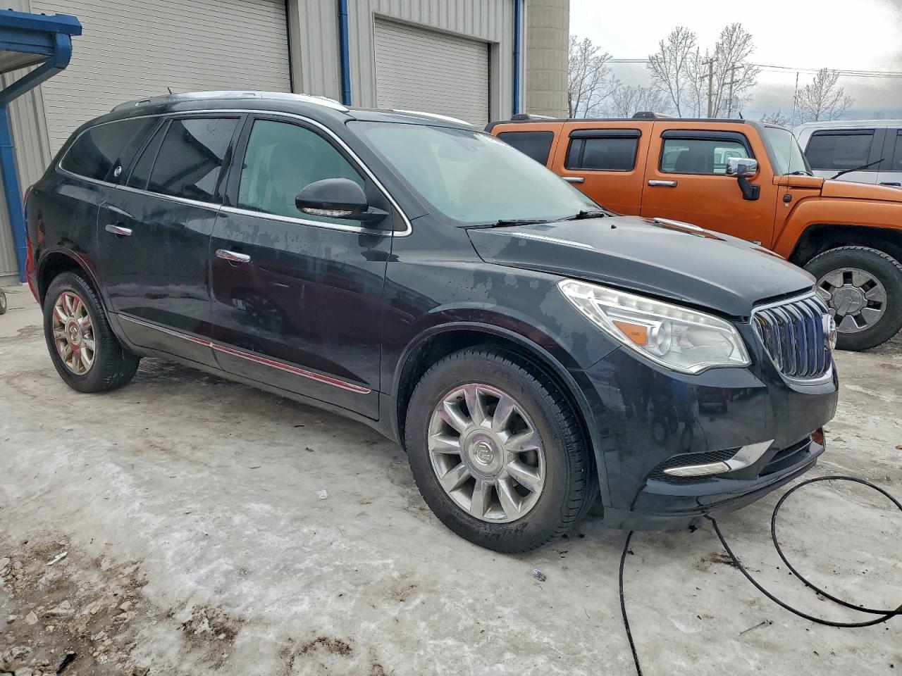 2014 BUICK ENCLAVE photo 4