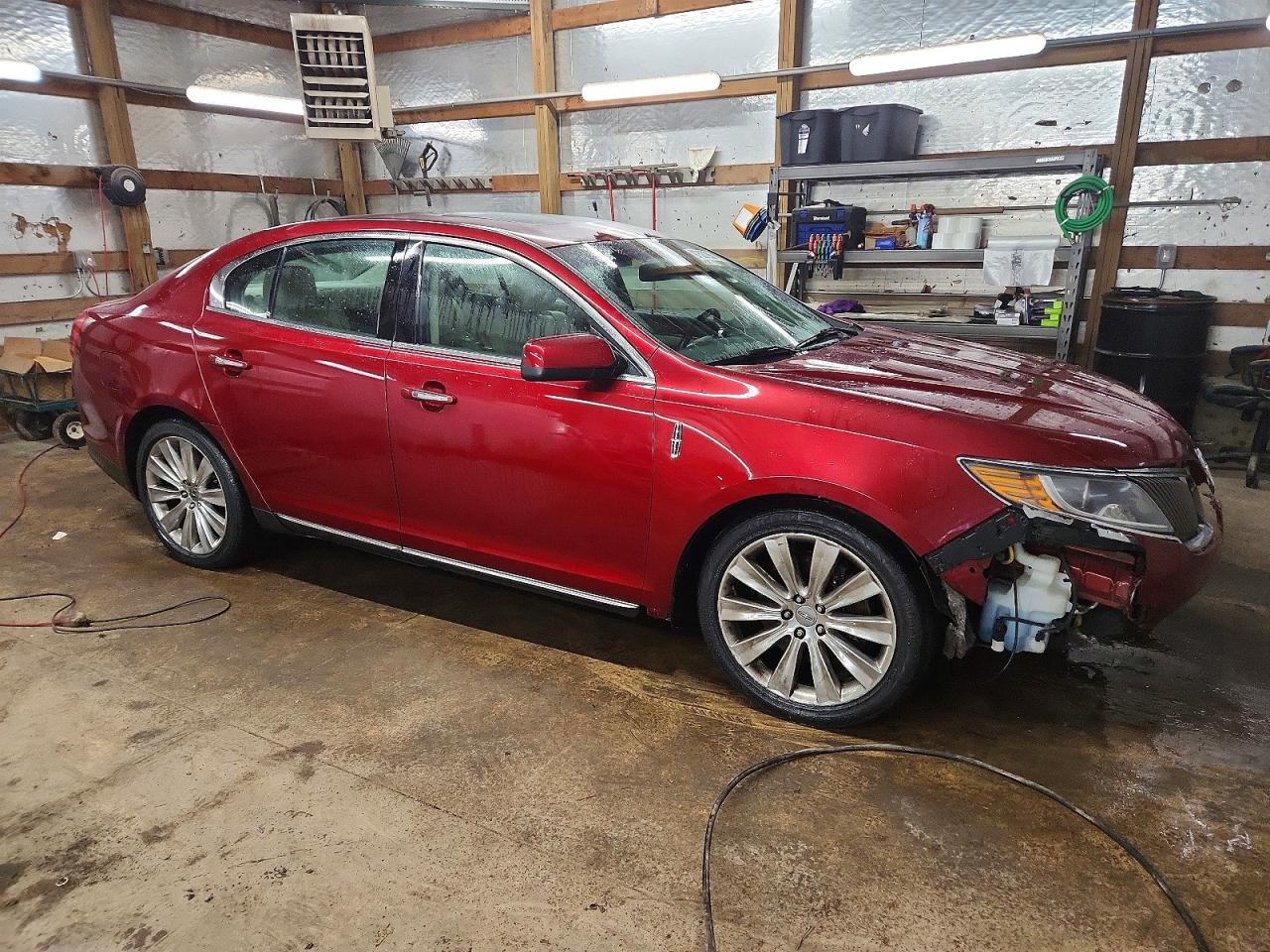 2014 LINCOLN MKS photo 4