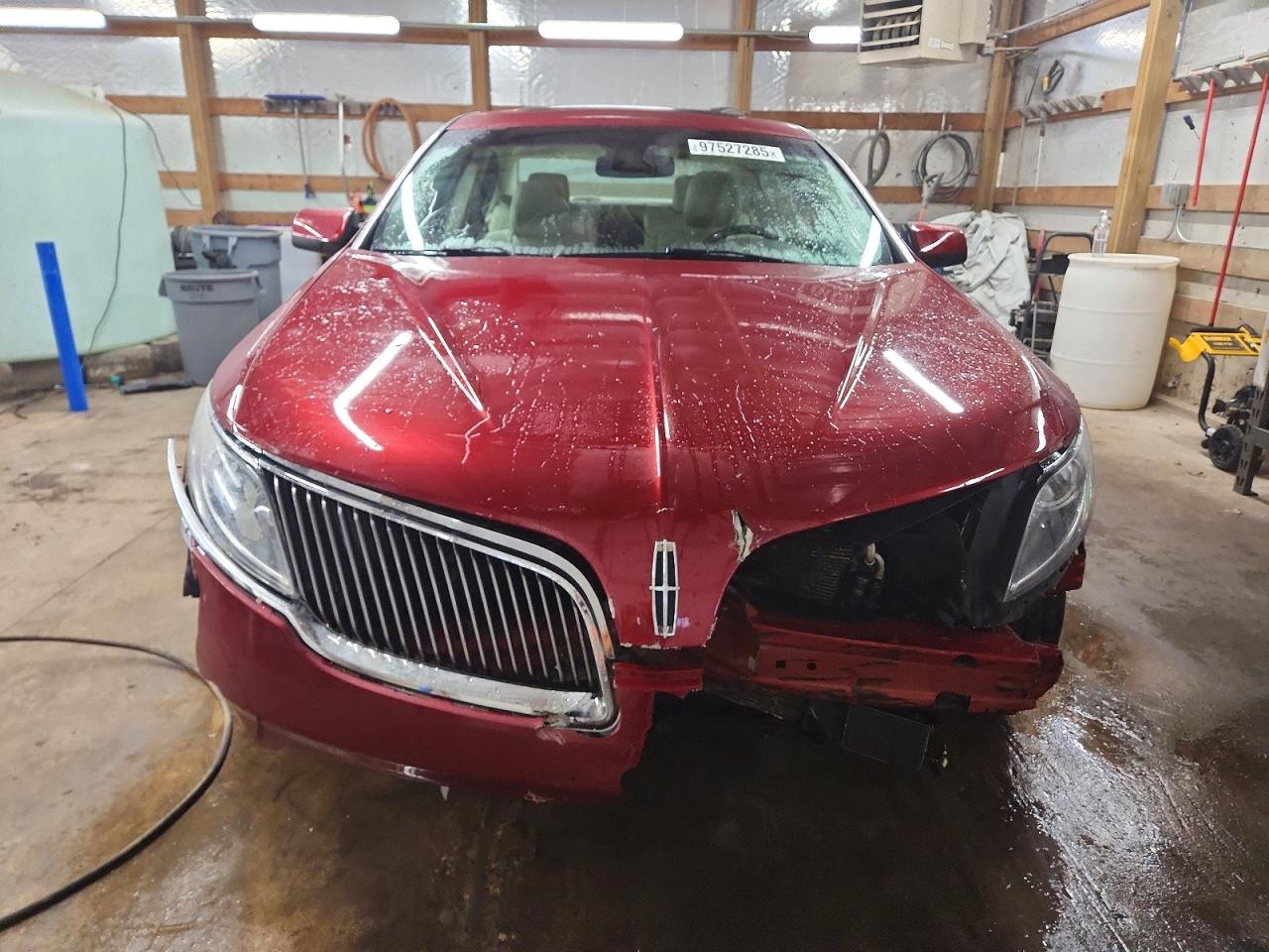 2014 LINCOLN MKS photo 5