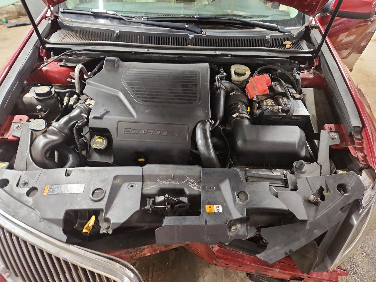 2014 LINCOLN MKS photo 11