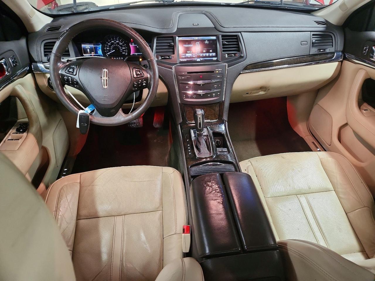 2014 LINCOLN MKS photo 8