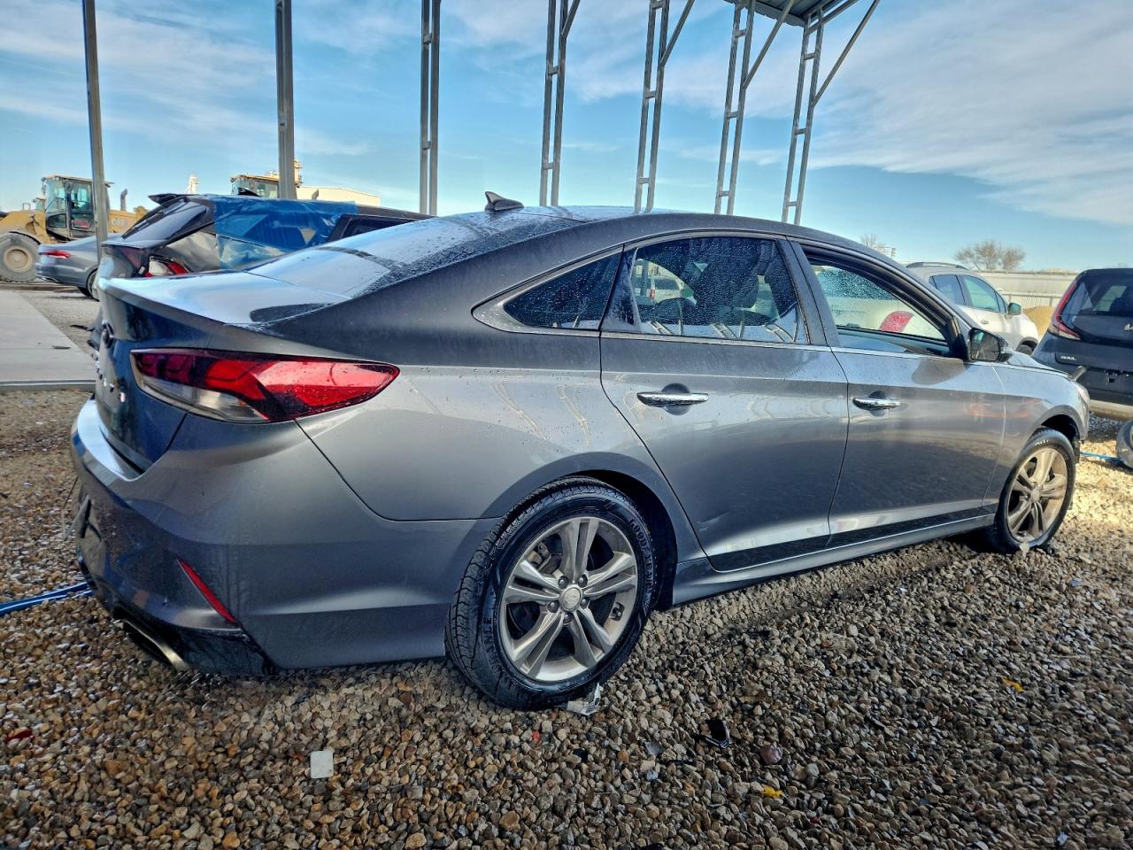 2018 HYUNDAI SONATA SPORT photo 3