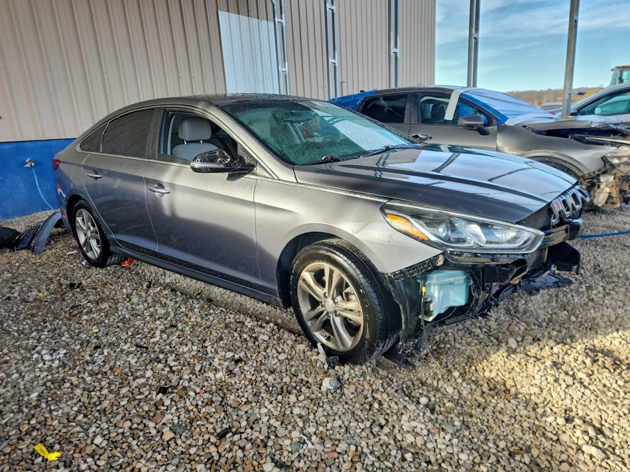 2018 HYUNDAI SONATA SPORT photo 4