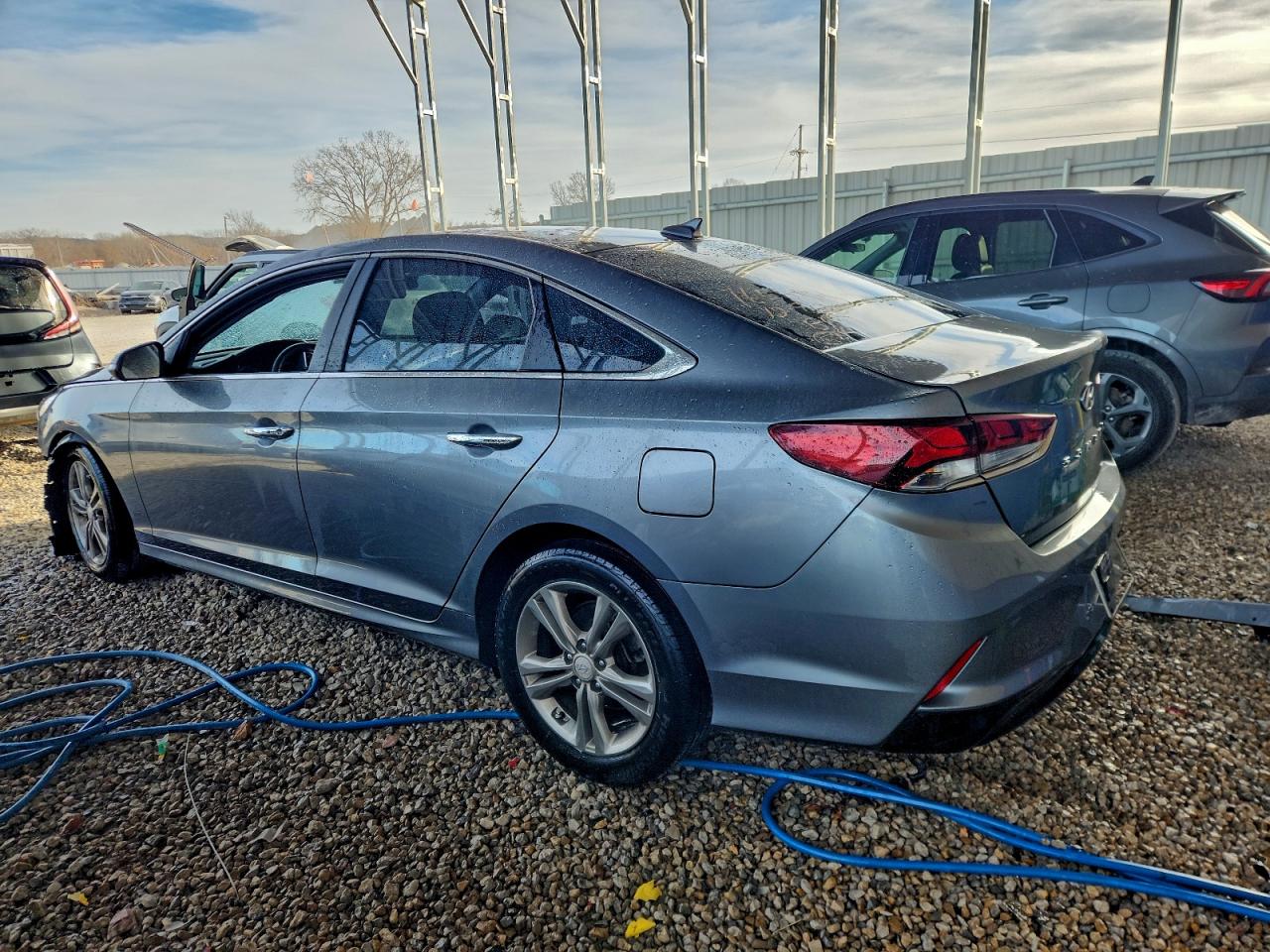 2018 HYUNDAI SONATA SPORT photo 2