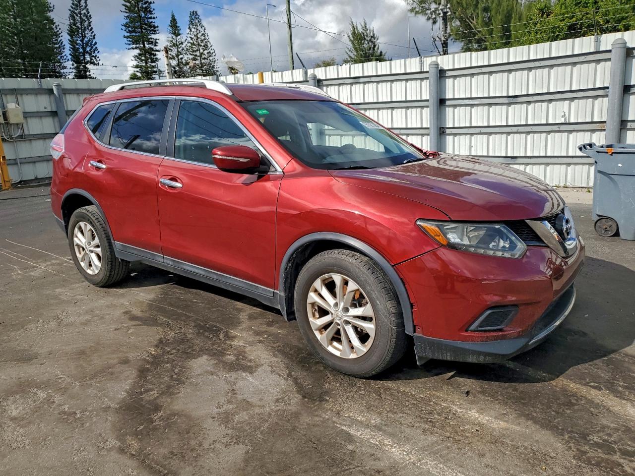 2014 NISSAN ROGUE S photo 4