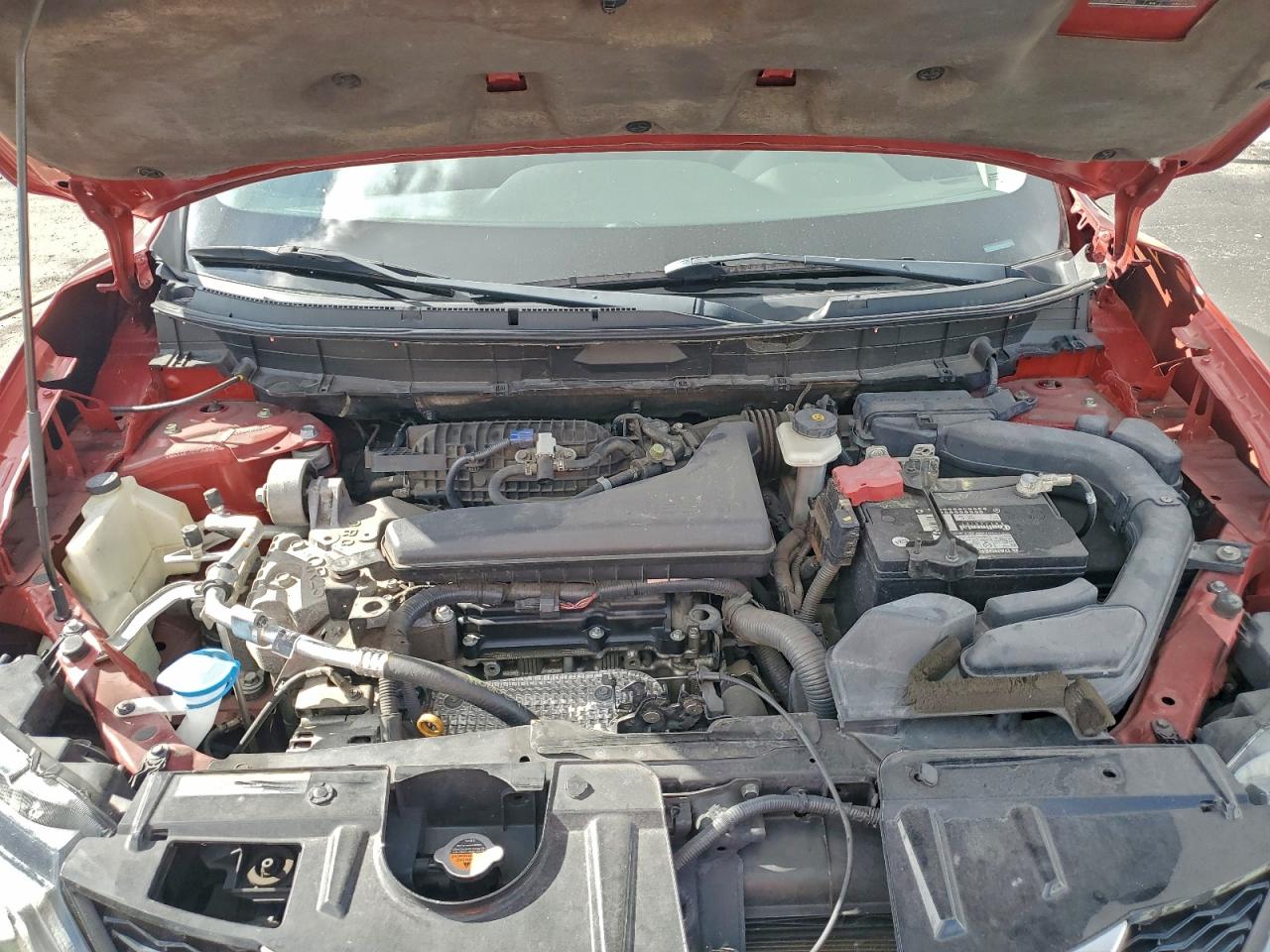2014 NISSAN ROGUE S photo 12