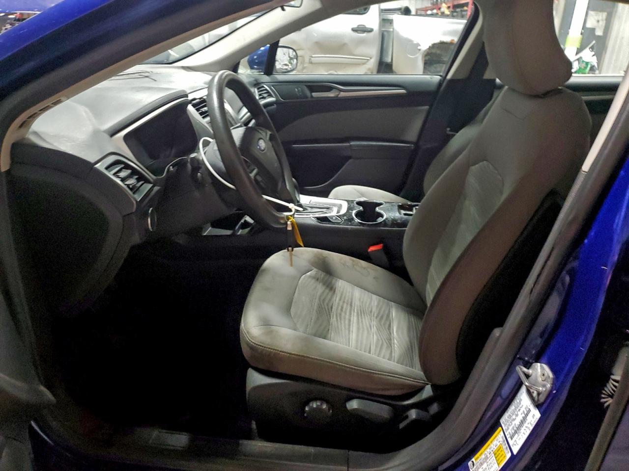 2016 FORD FUSION S photo 7
