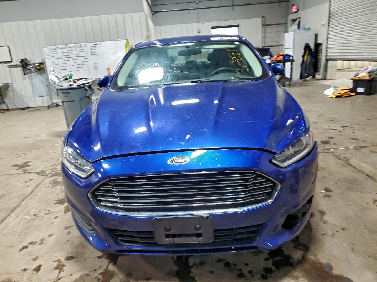 2016 FORD FUSION S photo 5