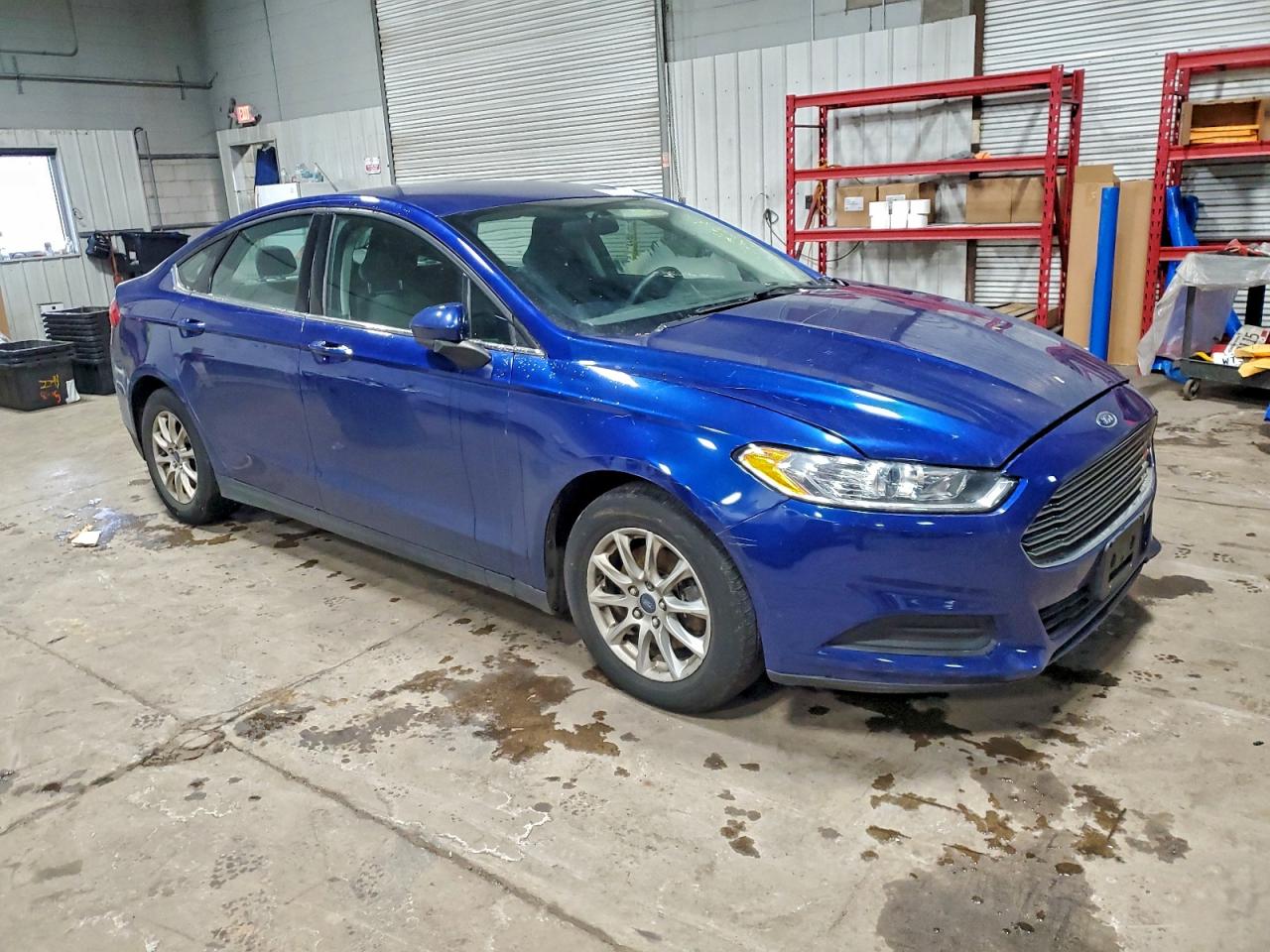 2016 FORD FUSION S photo 4