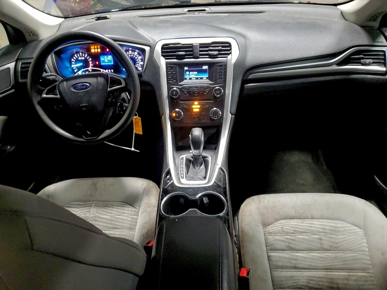 2016 FORD FUSION S photo 8