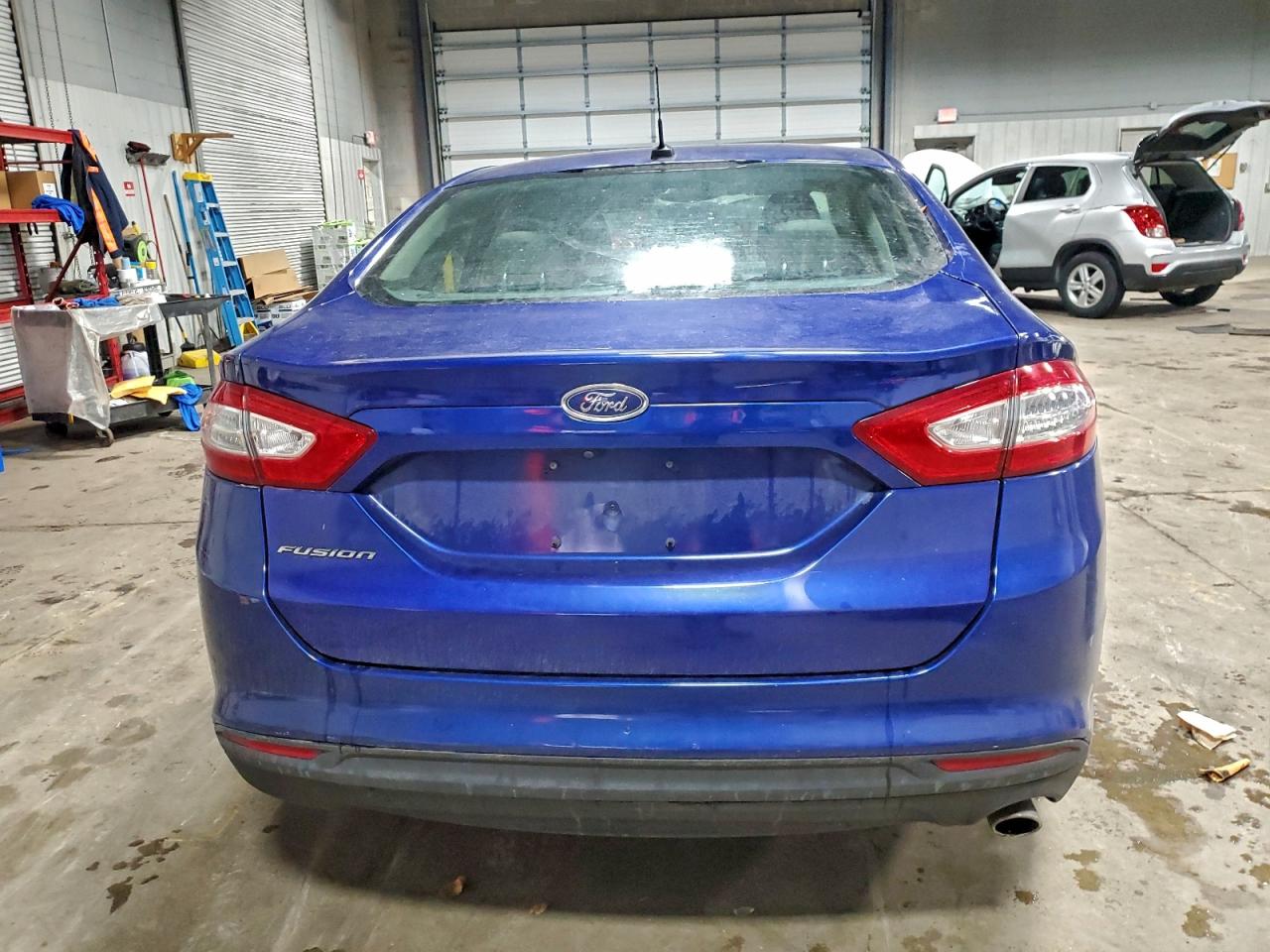 2016 FORD FUSION S photo 6