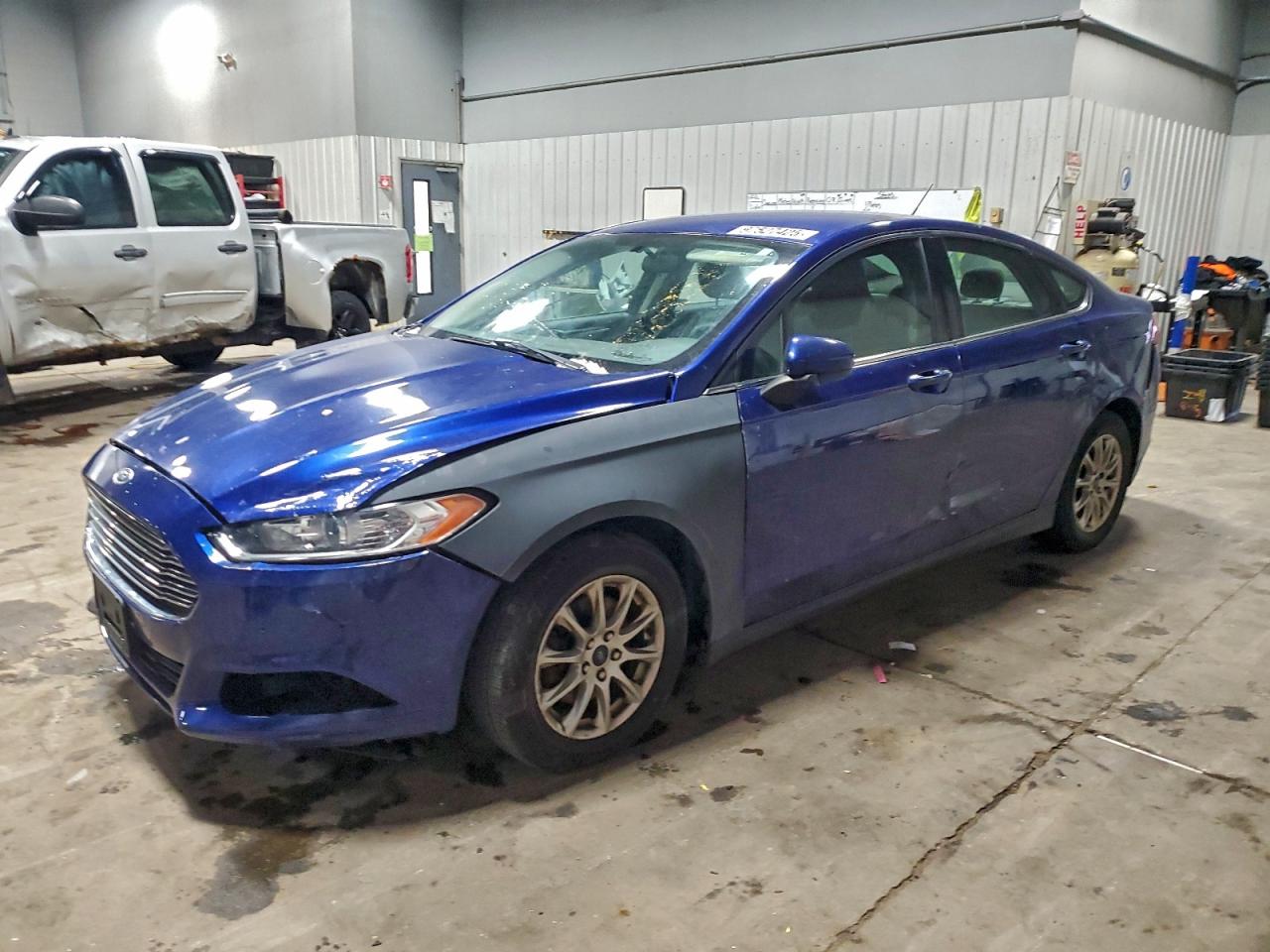 2016 FORD FUSION