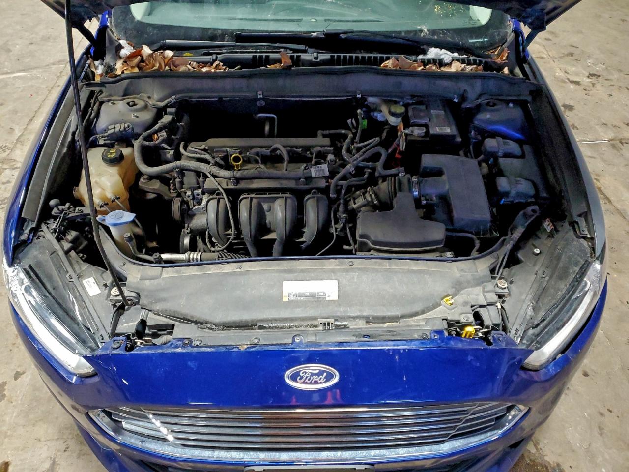 2016 FORD FUSION S photo 11