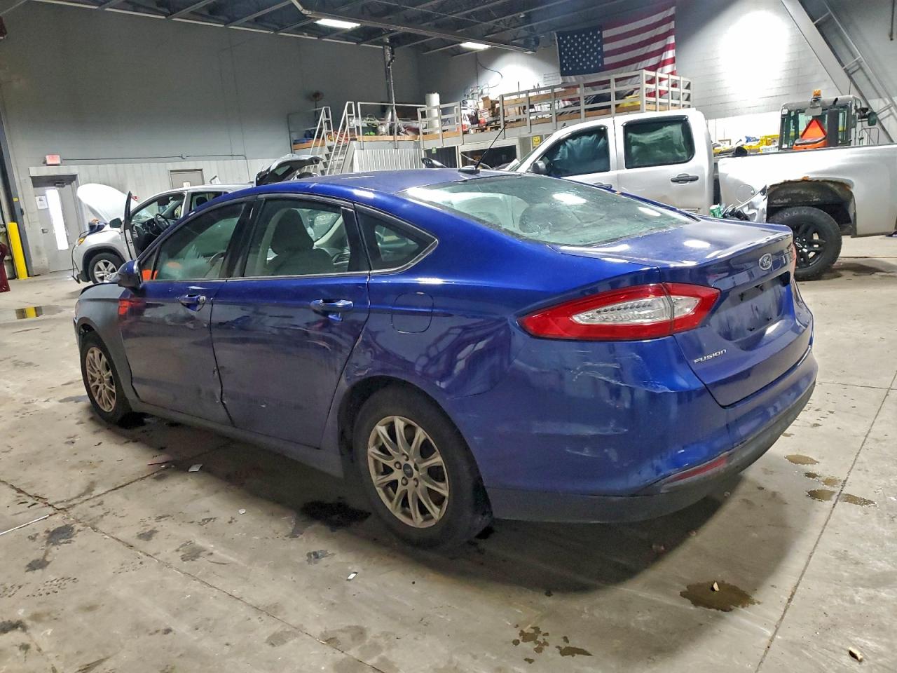 2016 FORD FUSION S photo 2