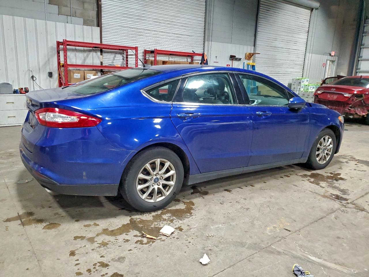 2016 FORD FUSION S photo 3