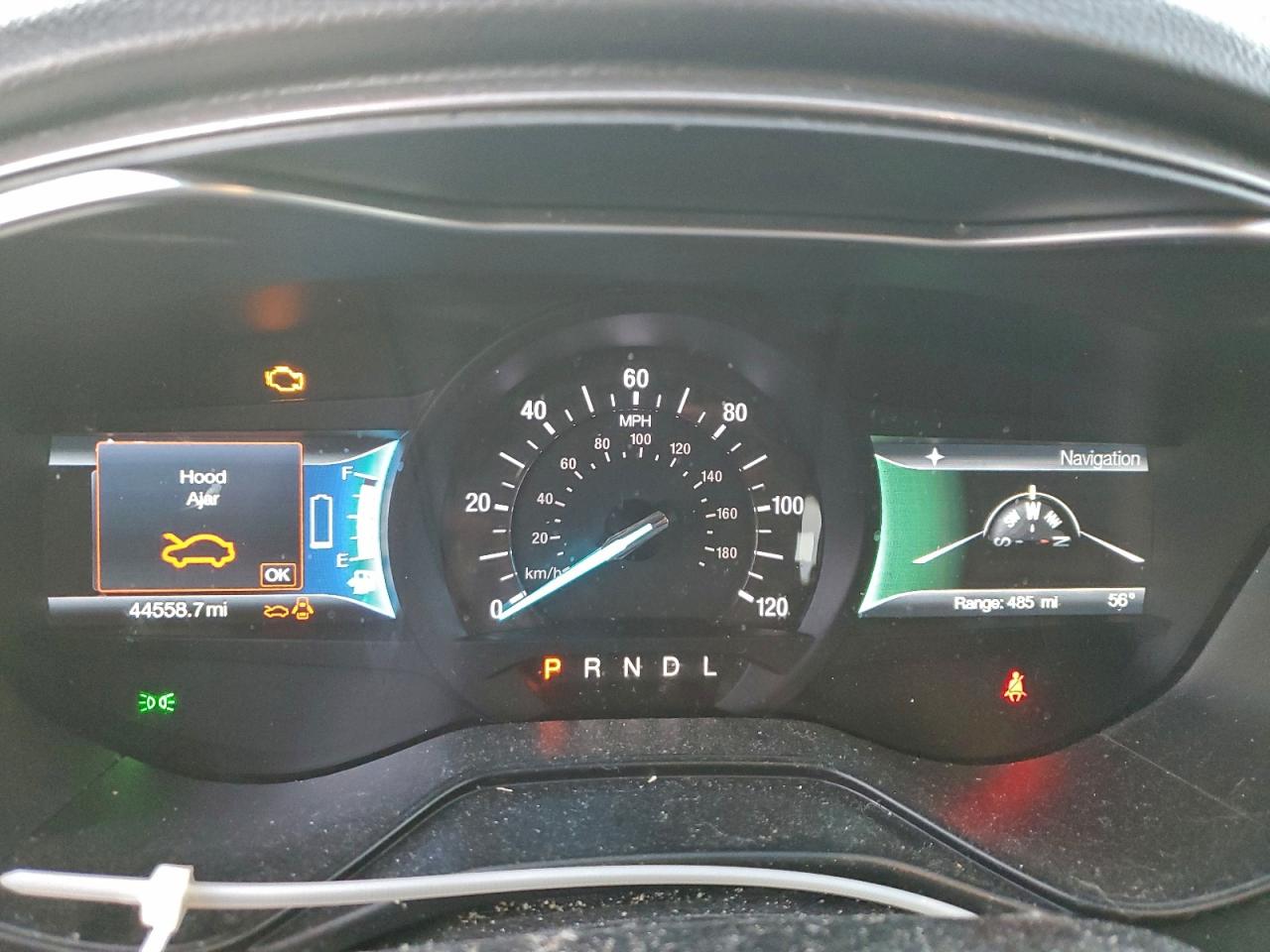 2019 FORD FUSION SE photo 9