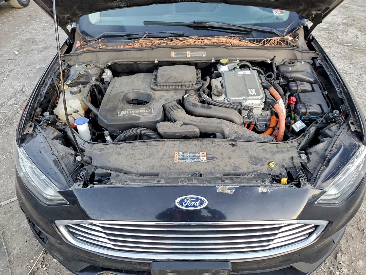 2019 FORD FUSION SE photo 11